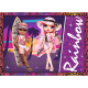 34614 TREFL PUZZLE 4w1 MODNE LALECZKI - RAINBOW HIGH