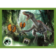34607 TREFL PUZZLE 4w1 JURASSIC WORLD - DINOZAURY