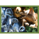 34607 TREFL PUZZLE 4w1 JURASSIC WORLD - DINOZAURY