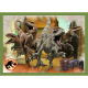 34607 TREFL PUZZLE 4w1 JURASSIC WORLD - DINOZAURY