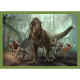 34607 TREFL PUZZLE 4w1 JURASSIC WORLD - DINOZAURY
