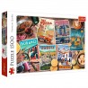 26199 TREFL PUZZLE 1500 el. PODRÓŻE PO EUROPIE