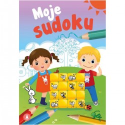 072952 KSIĄŻECZKA MOJE SUDOKU A5
