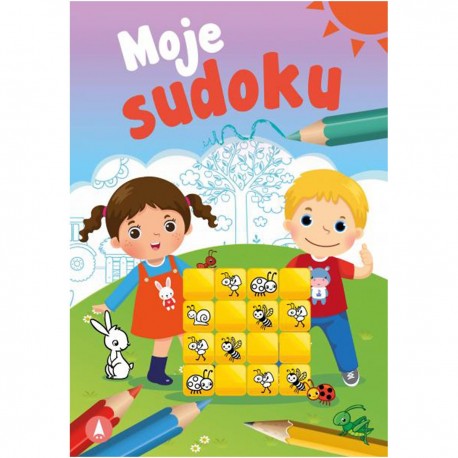 072952 KSIĄŻECZKA MOJE SUDOKU A5