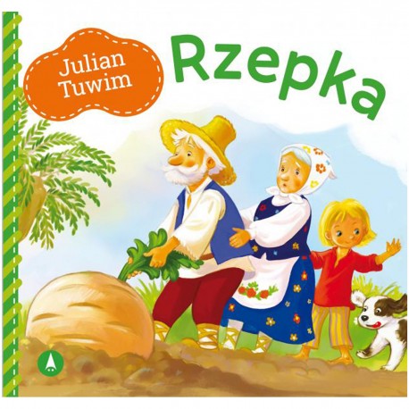072631 KSIĄŻECZKA RZEPKA JULIAN TUWIM
