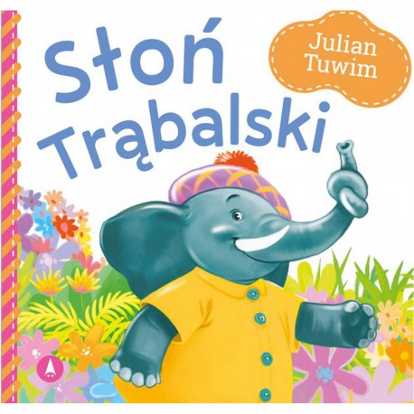 072648 KSIĄŻECZKA SŁOŃ TRĄBALSKI JULIAN TUWIM
