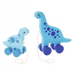 61746 TREFL ZABAWKA DREWNIANA - ZAUROPODY