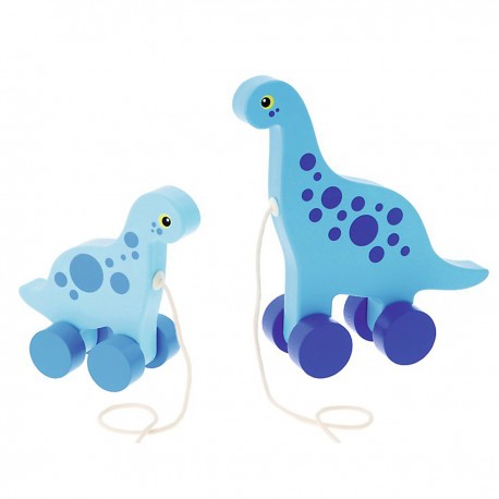 61746 TREFL ZABAWKA DREWNIANA - ZAUROPODY