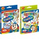 000294 BAMBINO KREDKI 12 KOLORÓW DREWNIANE