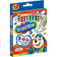 000294 BAMBINO KREDKI 12 KOLORÓW DREWNIANE