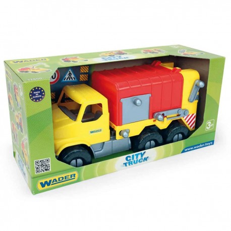 32607 WADER CITY TRUCK - ŚMIECIARKA