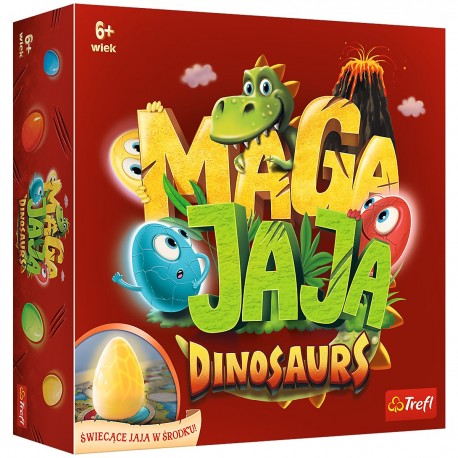 02281 GRA TREFL - MAGAJAJA DINOZAURY