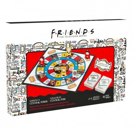 303036 CARTAMUNDI GRA FRIENDS ŚCIĄGNIJ SIĘ DO CENTRAL PERK
