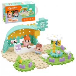 903186 MARIOINEX KLOCKI MINI WAFLE CITY KAWIARNIA