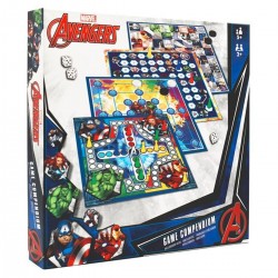 303111 GRA PLANSZOWA MARVEL ZESTAW GIER