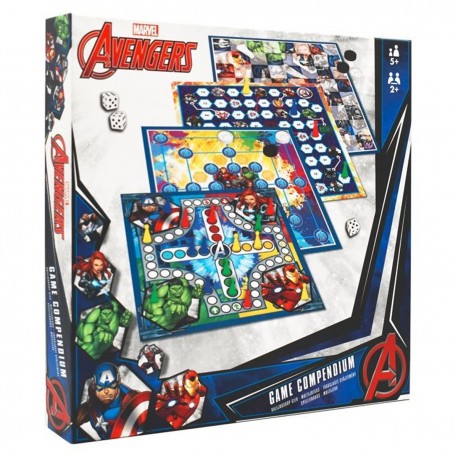 303111 GRA PLANSZOWA MARVEL ZESTAW GIER