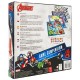 303111 GRA PLANSZOWA MARVEL ZESTAW GIER