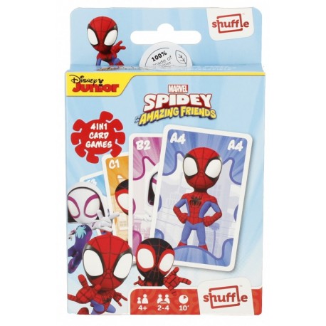 863318 SHUFFLE GRA KARCIANA SPIDER-MAN 4W1