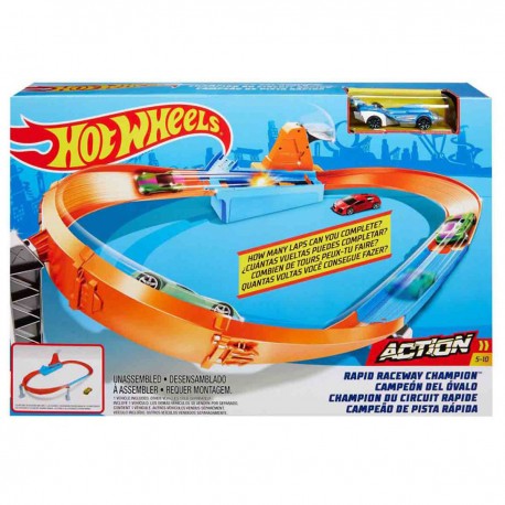 713787 HOT WHEELS TOR SAMOCHODOWY PĘTLE GROZY GJM75