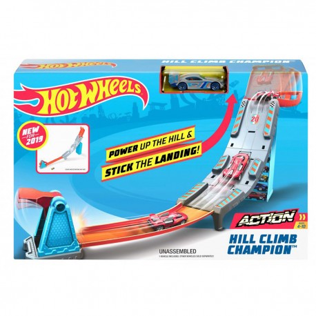 713831 HOT WHEELS TOR WYŚCIG POD GÓRĘ GBF83