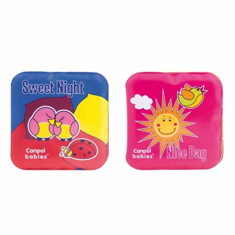 40140 CANPOL MIĘKKA KSIĄŻECZKA Z PISZCZAŁKĄ