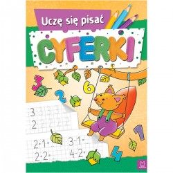 068239 UCZĘ SIĘ PISAĆ CYFERKI