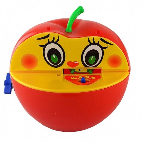 00339 BANKOWE JABŁUSZKO SKARBONKA ZJADA MONETY