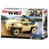 406855 KLOCKI SLUBAN AMFIBIA WOJSKO WWII 103 el.