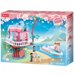 447155 SLUBAN KLOCKI GIRL DOMEK NA DRZEWIE 417 el.