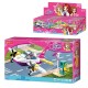 436654 SLUBAN KLOCKI GIRL MIX POJAZDY 111-117 el.