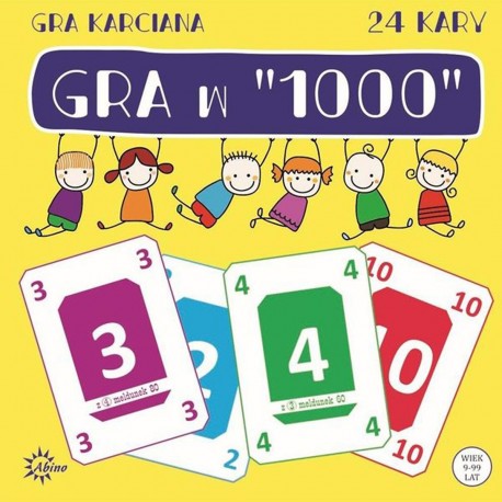337558 ABINO GRA KARTY 1000