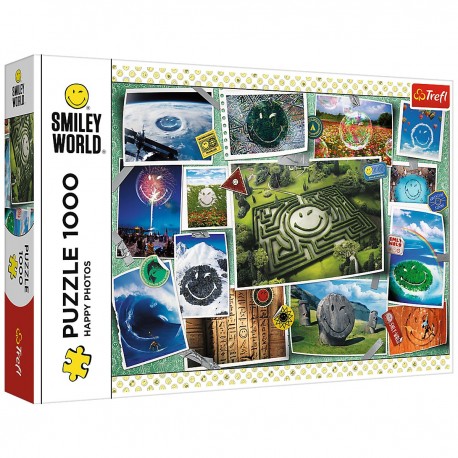 10726 TREFL PUZZLE 1000 el. WESOŁE ZDJĘCIA