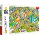 37429 TREFL PUZZLE 500 EL. GDZIE JEST SMILEY?