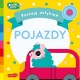 670908 KSIĄŻECZKA POZNAJĘ DOTYKIEM - POJAZDY