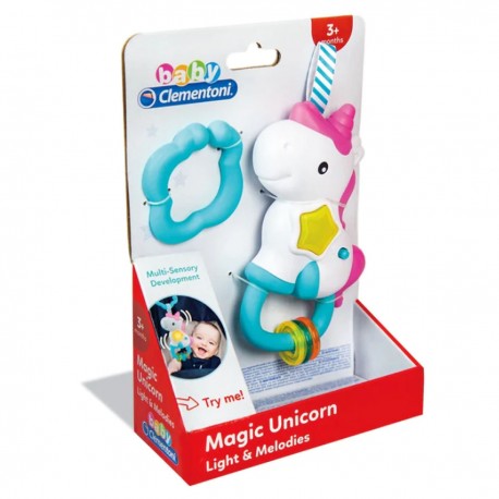 173662 CLEMENTONI GRZECHOTKA JEDNOROŻEC