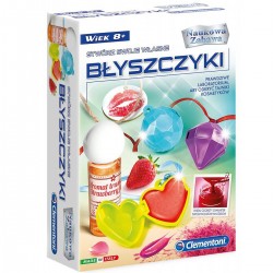 500666 CLEMENTONI BŁYSZCZYKI - NAUKOWA ZABAWA