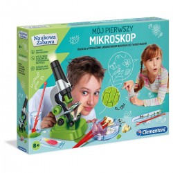 500710 CLEMENTONI MIKROSKOP - NAUKOWA ZABAWA