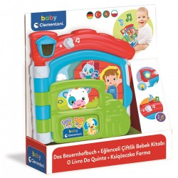 176526 CLEMENTONI KSIĄŻECZKA FARMA