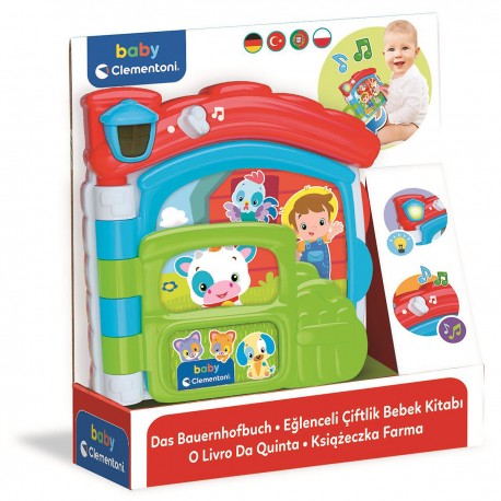 176526 CLEMENTONI KSIĄŻECZKA FARMA