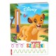 339500 AMEET DISNEY KRÓL LEW MIX BAJEK - RYSUJEMY SZLACZKI