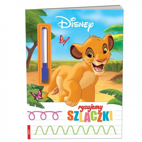 339500 RYSUJEMY SZLACZKI - BOHATEROWIE DISNEY