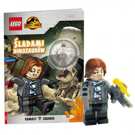 339579 LEGO JURASSIC WORLD - ŚLADAMI DINOZAURÓW