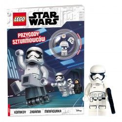 330538 LEGO STAR WARS - PRZYGODY SZTURMOWCÓW
