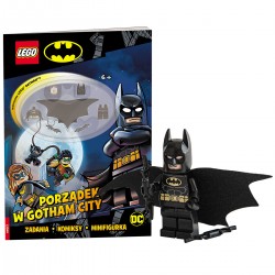 335632 LEGO HARRY POTTER - PORZĄDEK W GOTHAM CITY