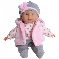 839444 SMILY PLAY LALKA JULKA MÓWI ŚPIEWA 33 CM