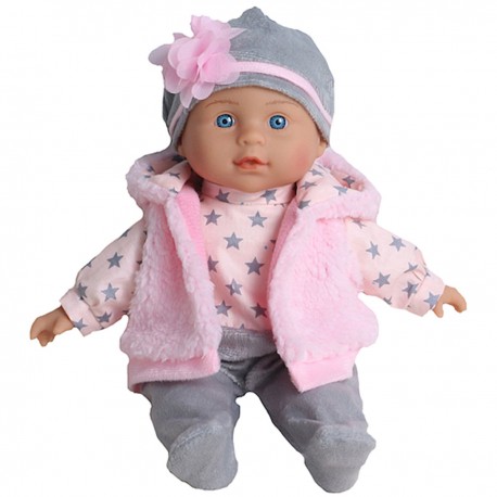 839444 SMILY PLAY LALKA JULKA MÓWI ŚPIEWA 33 CM