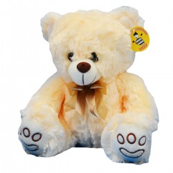 233934 DEEF PLUSZAK PLUSZOWY MIŚ KREMOWY 25 cm