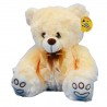 233934 DEEF PLUSZAK PLUSZOWY MIŚ KREMOWY 25 cm